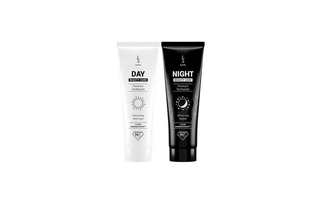 Zubní pasty Day & Night Beauty Care